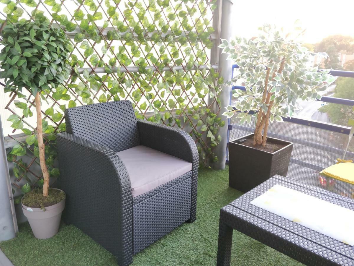 شقة Les Cles Du Bonheur By Beds4Wanderlust, 47M2 Avec Terrasse Privative & Parking-Rer B Tgv 10Min-Orly 20Min ماسي المظهر الخارجي الصورة