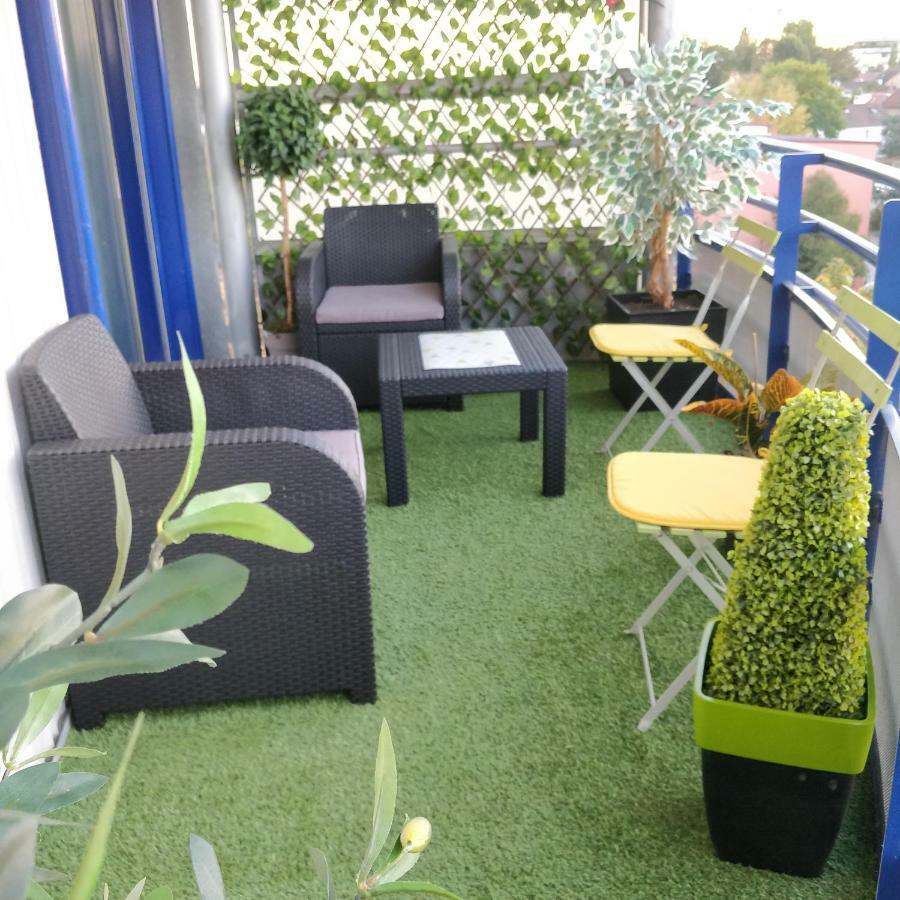 شقة Les Cles Du Bonheur By Beds4Wanderlust, 47M2 Avec Terrasse Privative & Parking-Rer B Tgv 10Min-Orly 20Min ماسي المظهر الخارجي الصورة